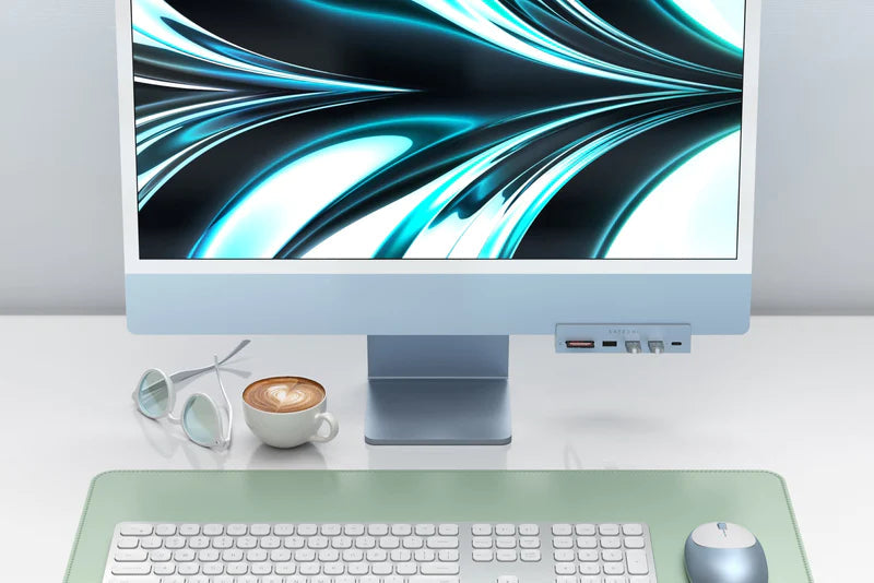 Add A Pop of Color to Your Setup with These Accessories