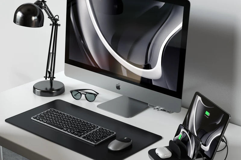 How to Set Up Your Home Office Desk - Tips and Tricks