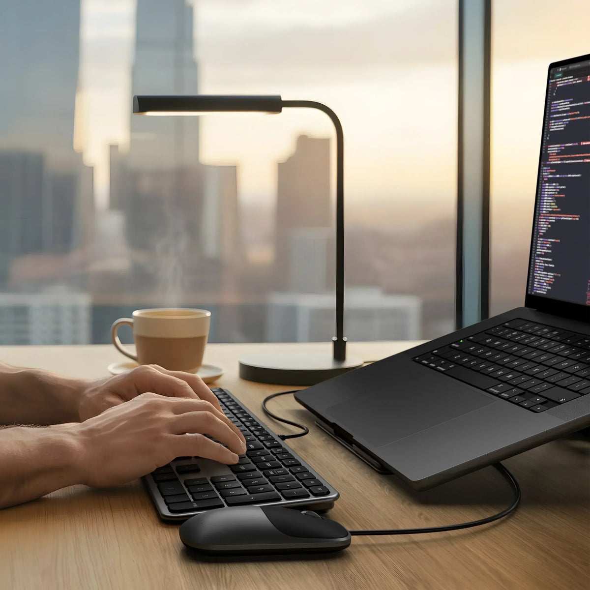 Wired Keyboard and Mouse That Simplify Workflows