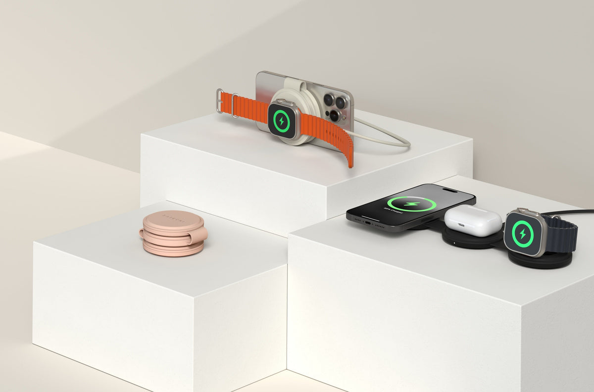 Meet the OntheGo™ Chargers: Travel Made Easy