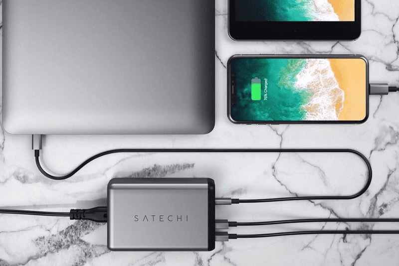 New Type-C 75W Travel Charger Available Now