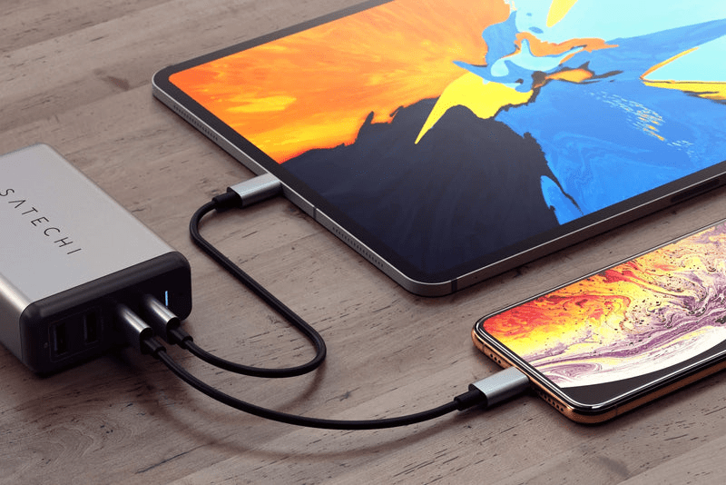 Satechi 75W Dual Type-C PD Travel Charger