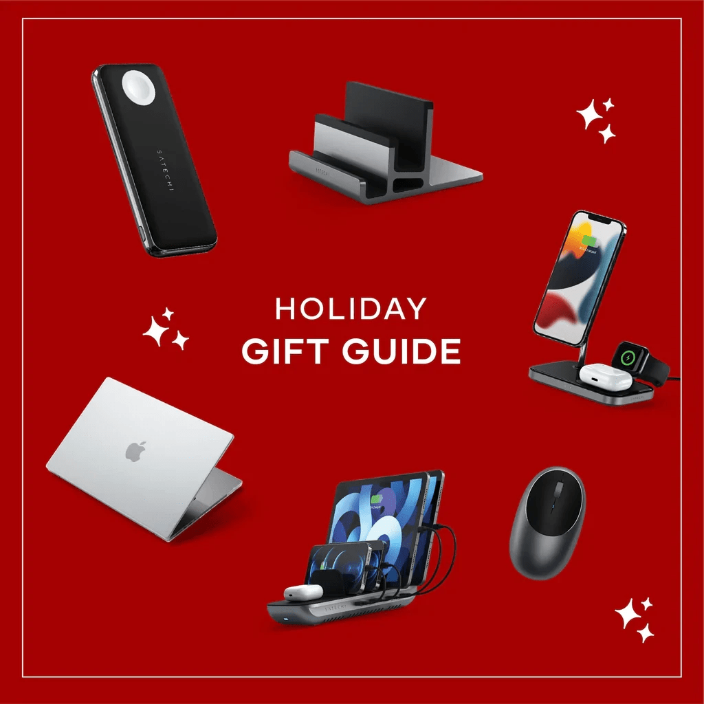 Satechi Holiday Gift Guide