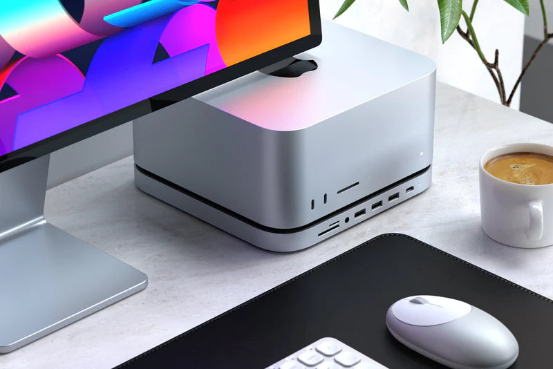 Satechi Studio Display + Mac Studio Setup