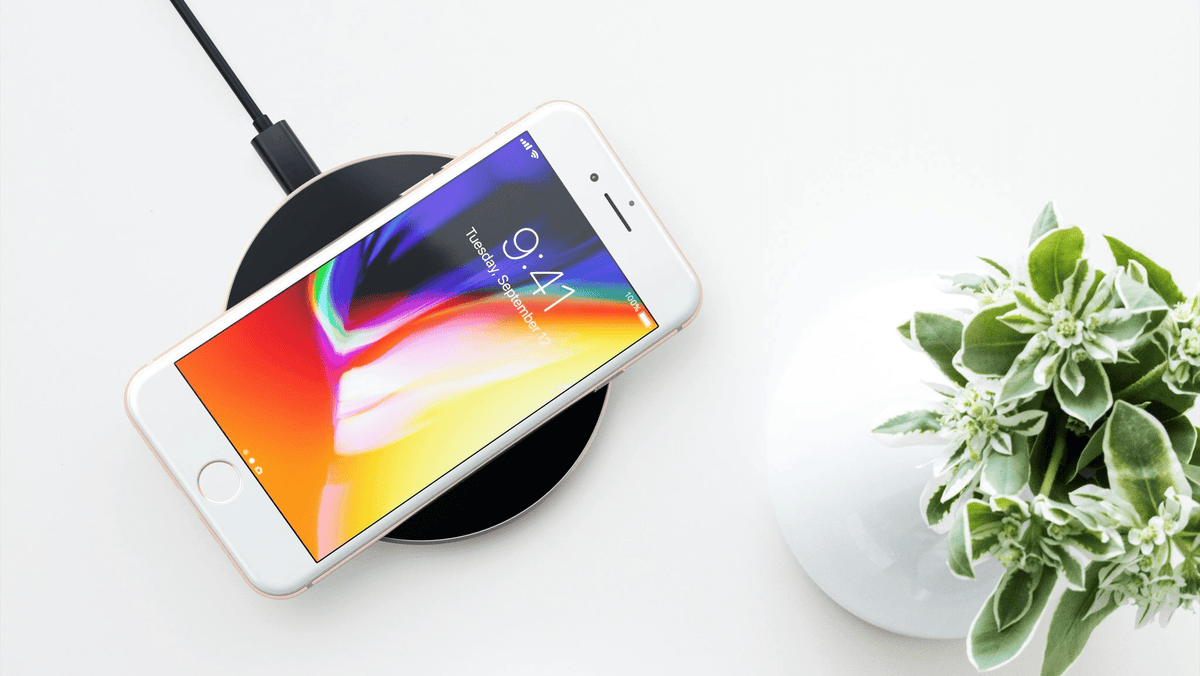 Satechi Wireless Charging Pad: Compatible with iPhone 8/ 8 Plus