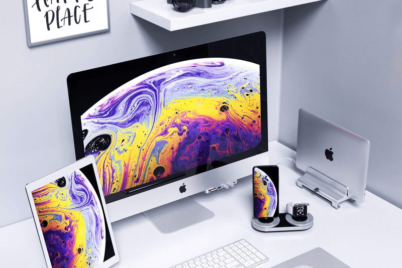 Satechi's Vertical Laptop Stand: Solution to a Cluttered Desk
