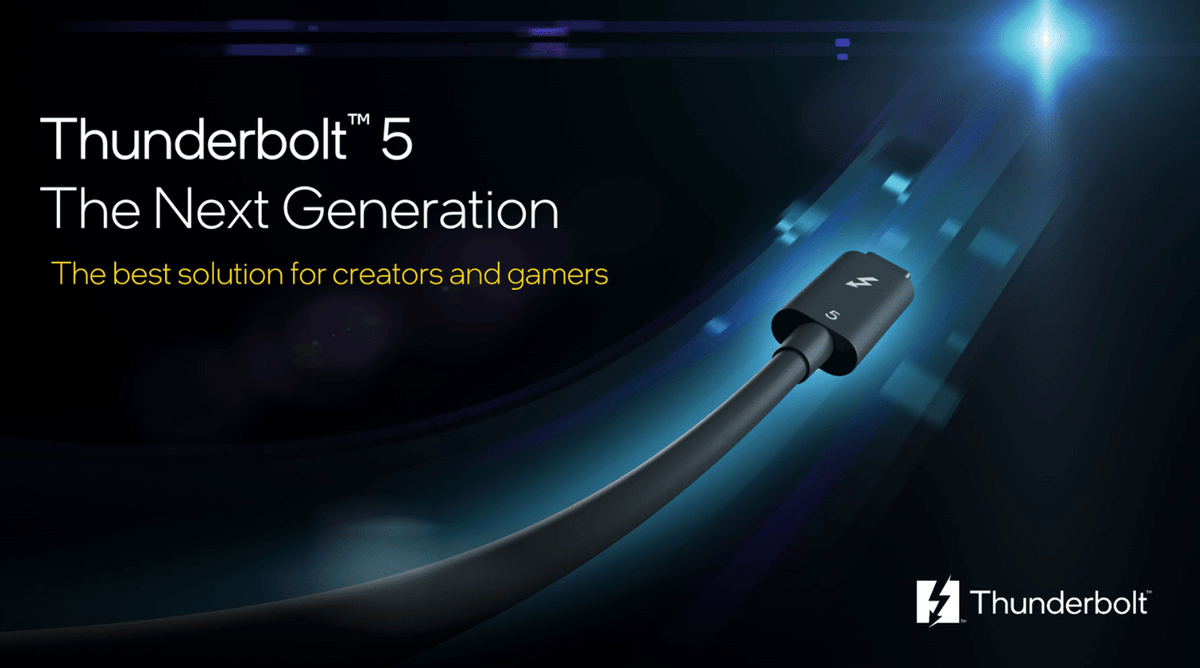 Thunderbolt 5: A Quantum Leap in Connectivity 