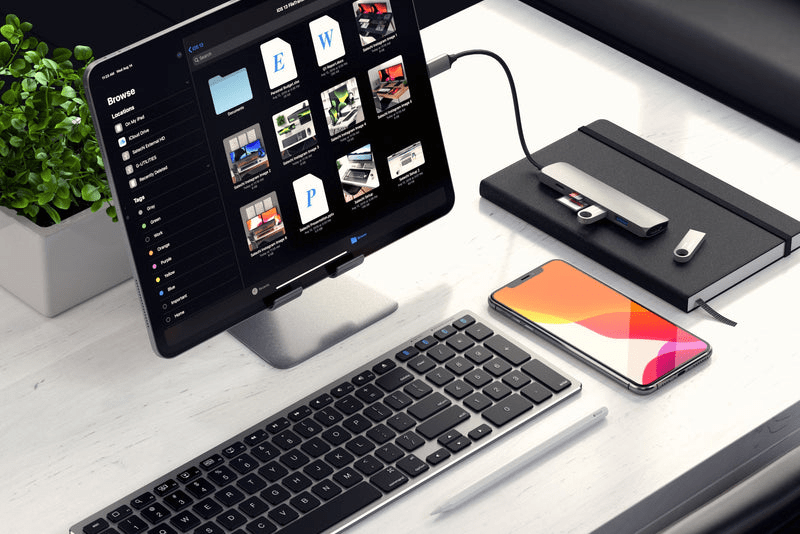 Unlock the potential of iPadOS with Satechi