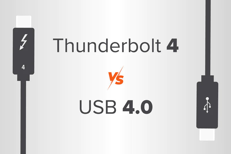 USB 4.0 vs Thunderbolt 4.0: Differences and Similarities