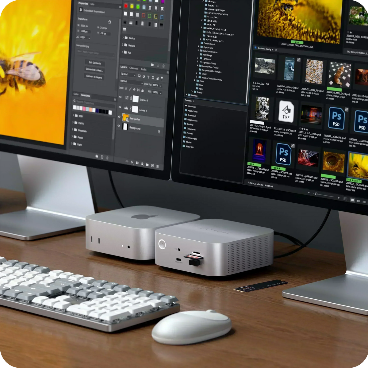 Why We Built the Thunderbolt 5 CubeDock™ — And Why It’s Different