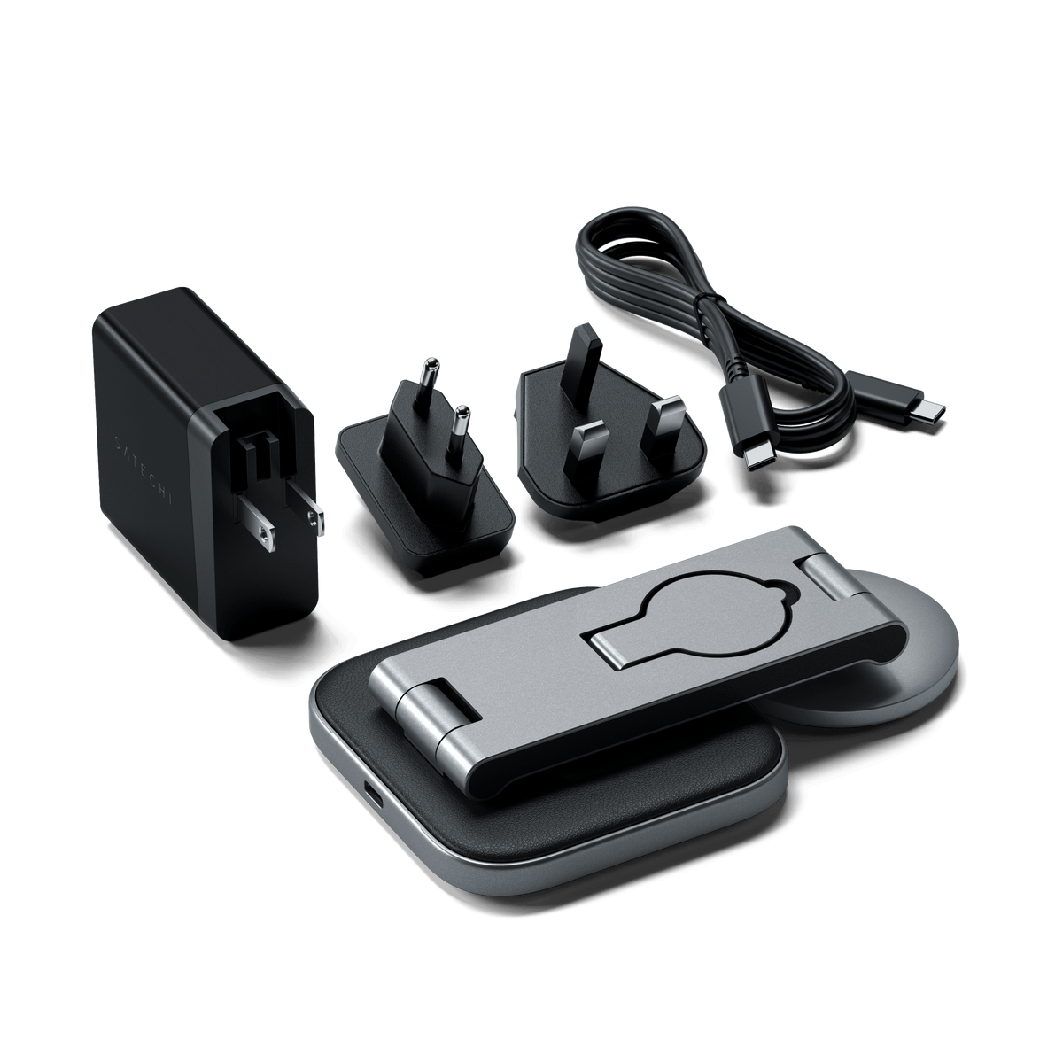 3-in-1 Foldable Qi2 Wireless Charging Stand