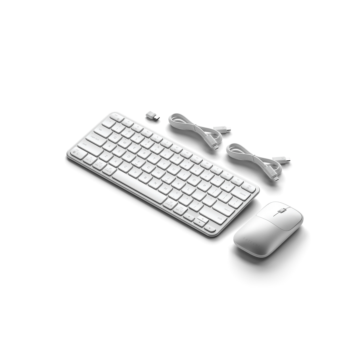 Slim CEX1 Wireless Combo Satechi Silver