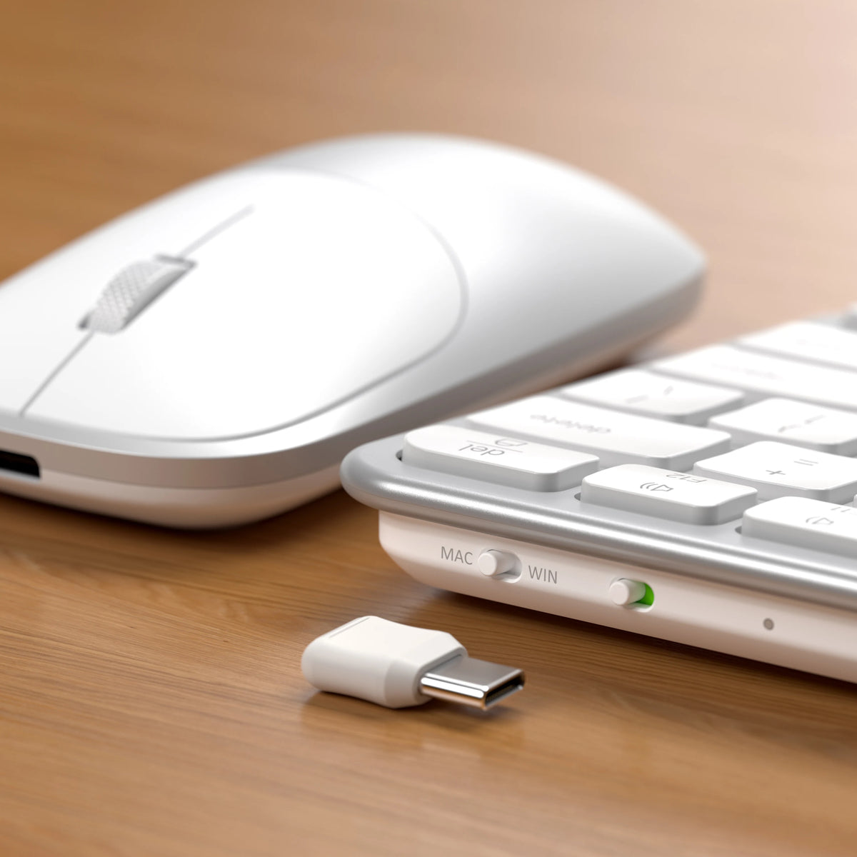Slim CEX1 Wireless Combo Satechi Silver