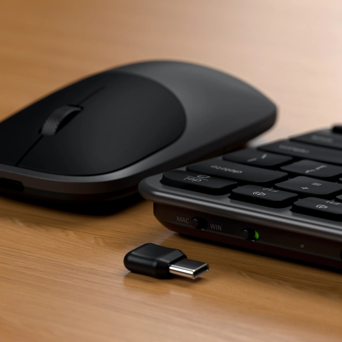 Slim CEX1 Wireless Combo Satechi Space Black