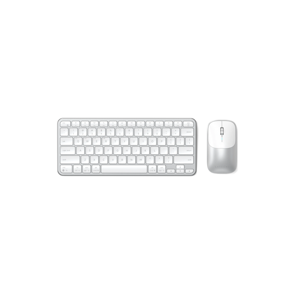 Slim CEX1 Wireless Combo Satechi Silver