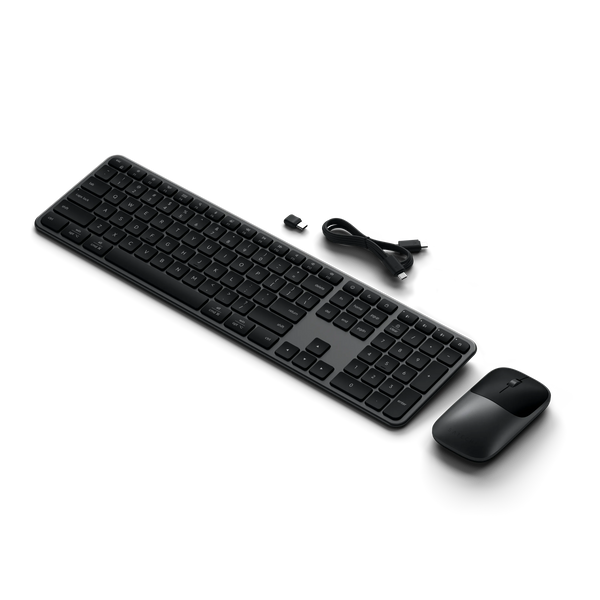 Slim CEX3 Wireless Combo Satechi Space Black