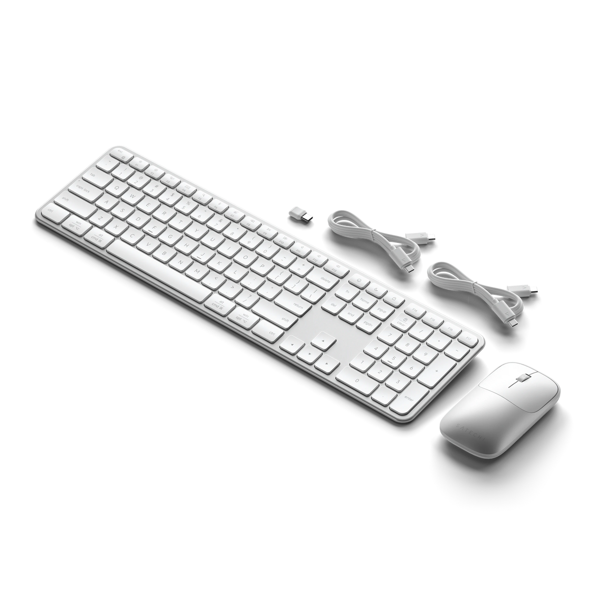 Slim CEX3 Wireless Combo Satechi Silver