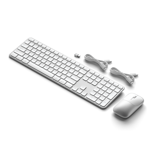 Slim CEX3 Wireless Combo Satechi Silver