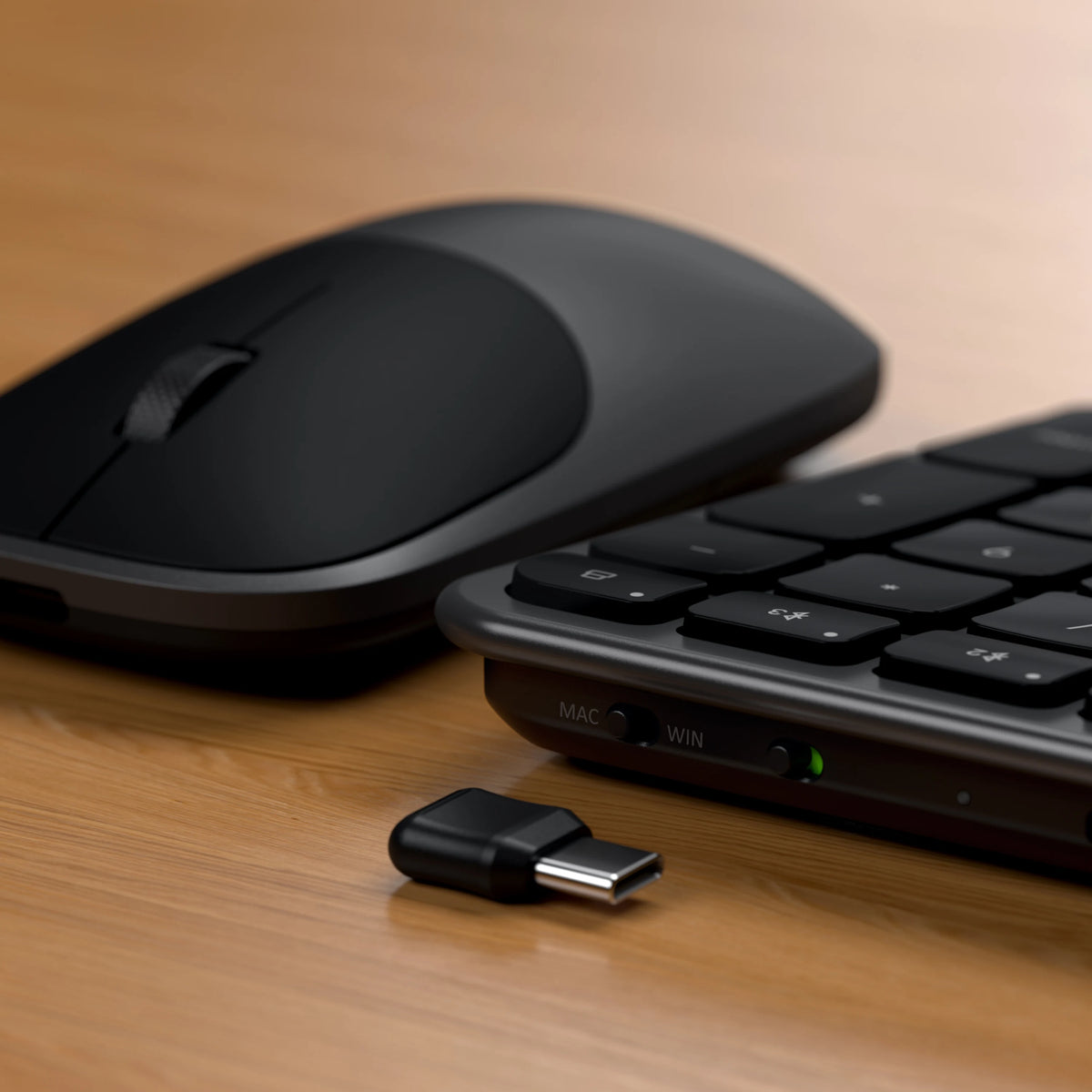 Slim CEX3 Wireless Combo Satechi Space Black