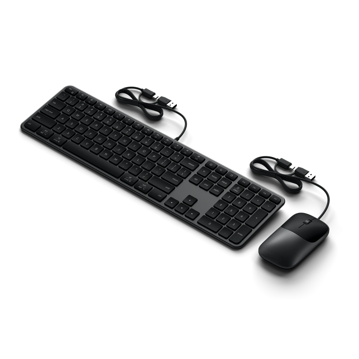Slim CLX3 Wired Combo Satechi Space Black
