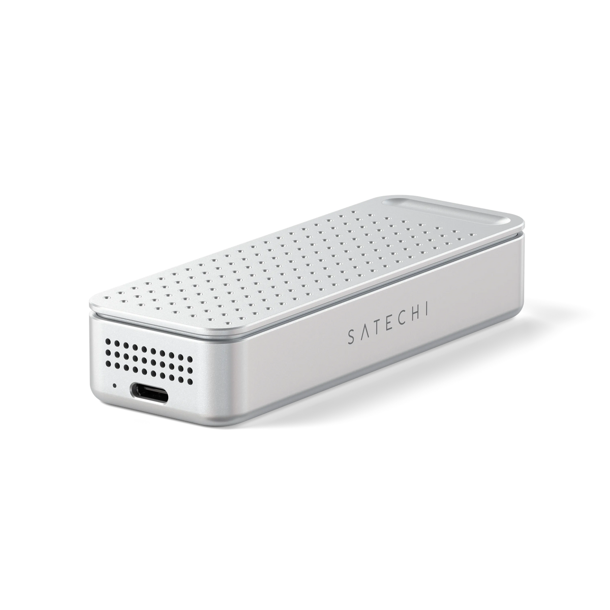 DotDisk™ 80Gbps SSD Enclosure Satechi Silver
