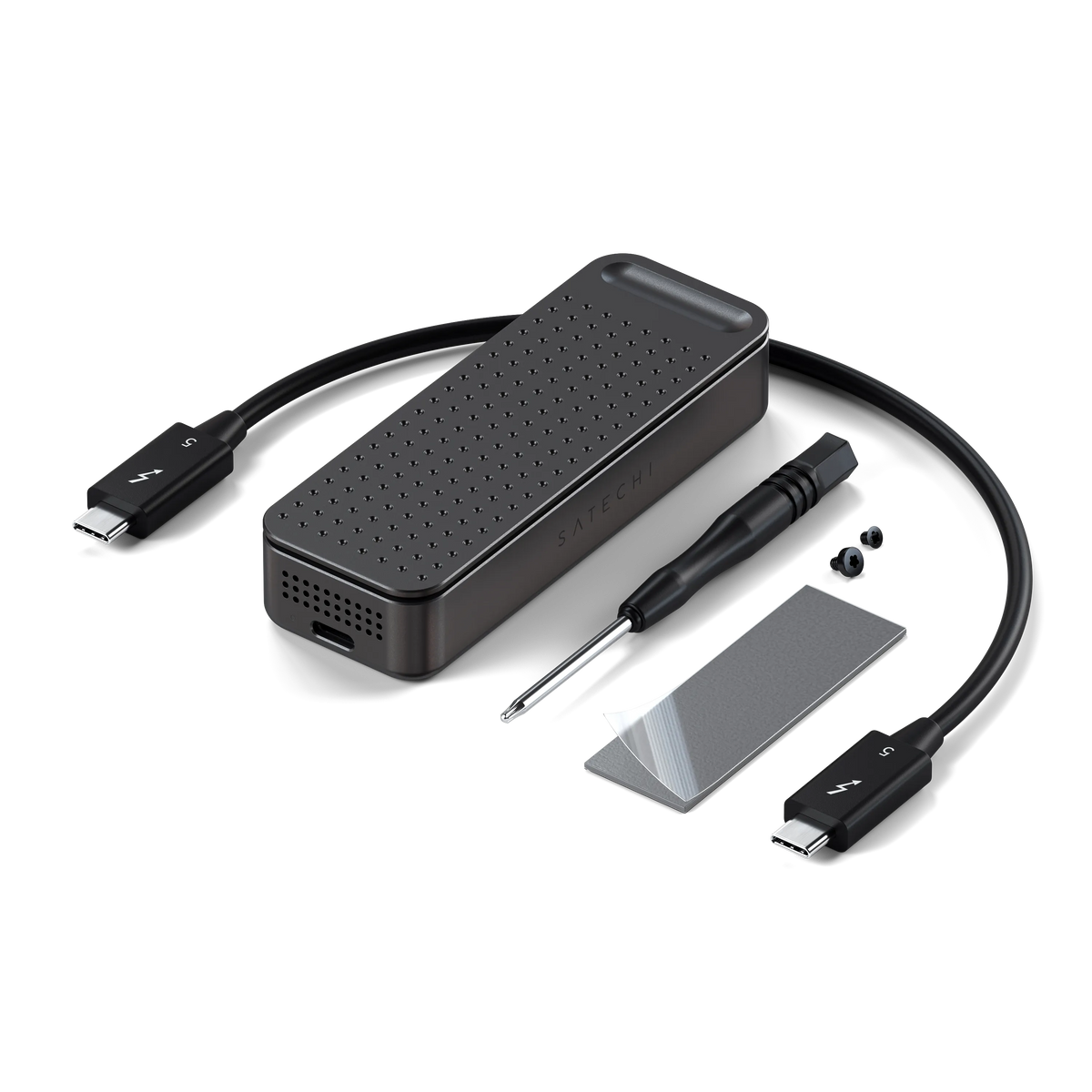 DotDisk™ 80Gbps SSD Enclosure Satechi Space Black