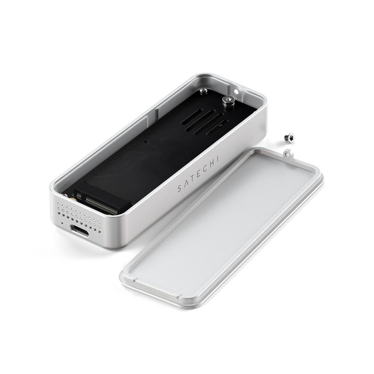 DotDisk™ 80Gbps SSD Enclosure Satechi Silver