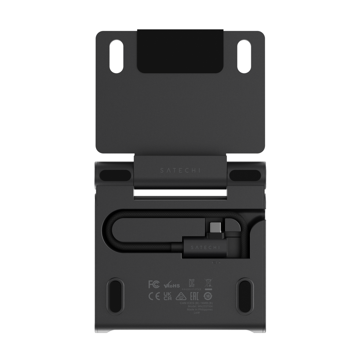 OntheGo™ Foldable Stand Hub Satechi Space Black 