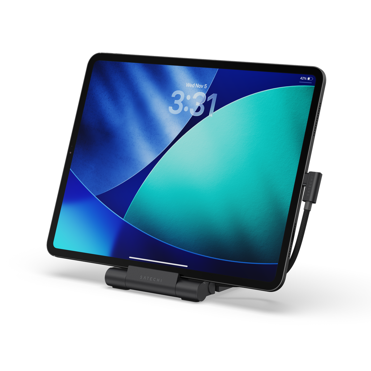 OntheGo™ Foldable Stand Hub Satechi Space Black 