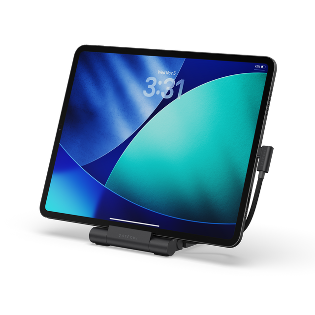 OntheGo™ Foldable Stand Hub Satechi Space Black 