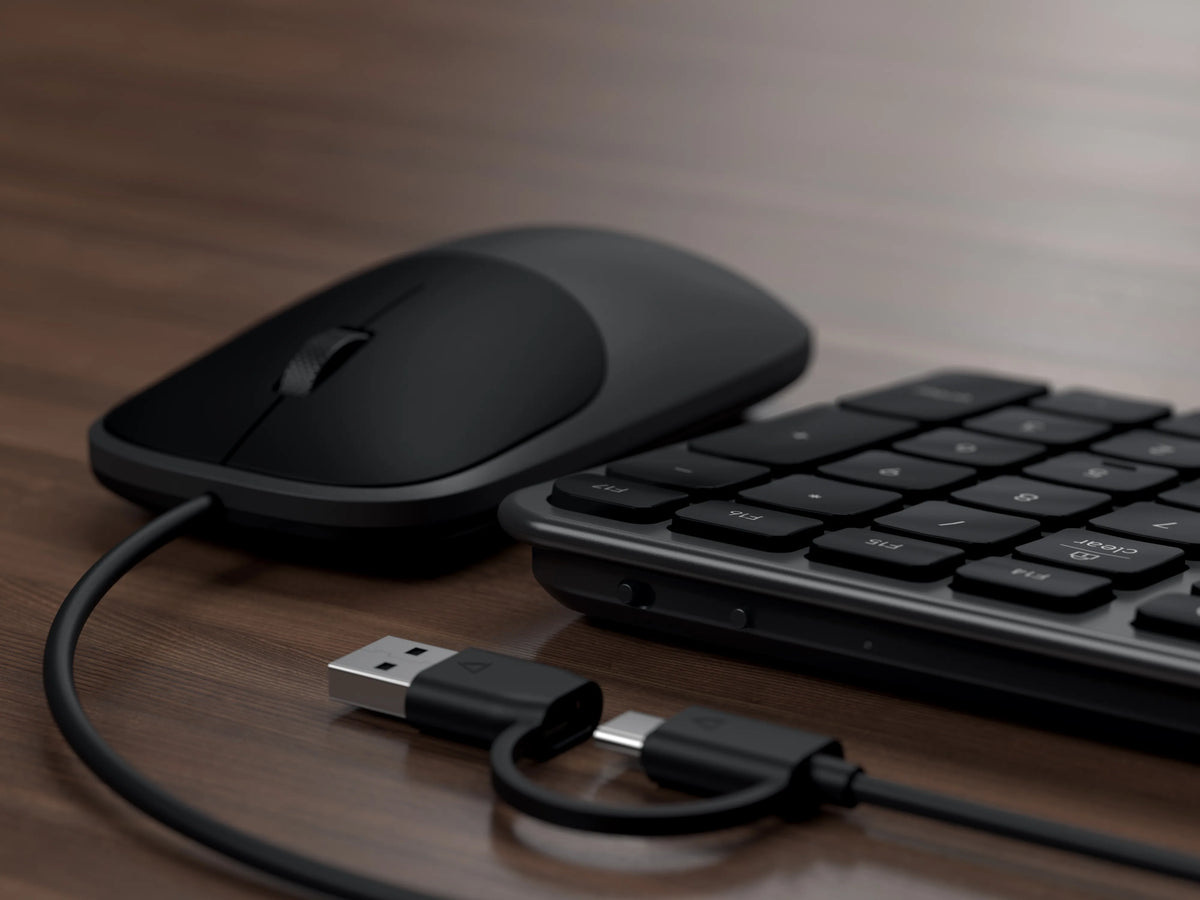 Slim CLX3 Wired Combo Satechi Space Black