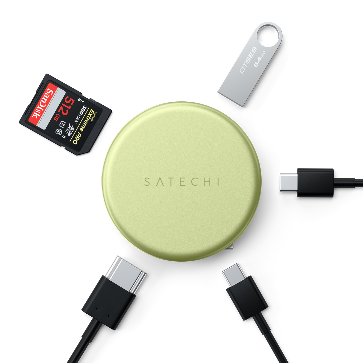 OntheGo™ 5-in-1 Multiport Adapter