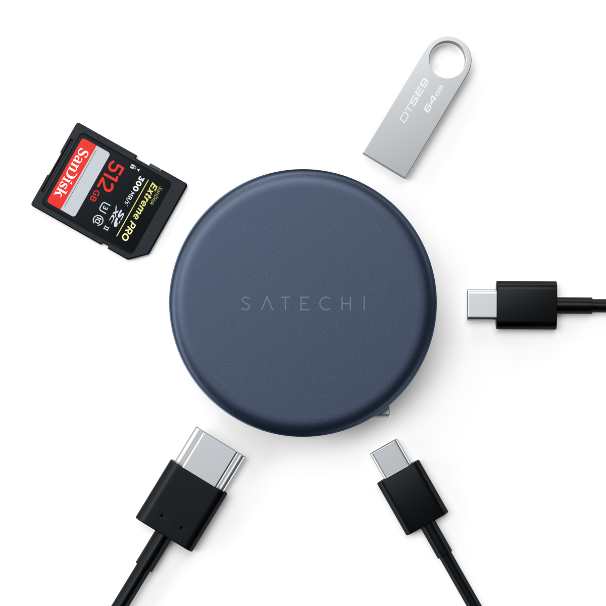 OntheGo™ 5-in-1 Multiport Adapter