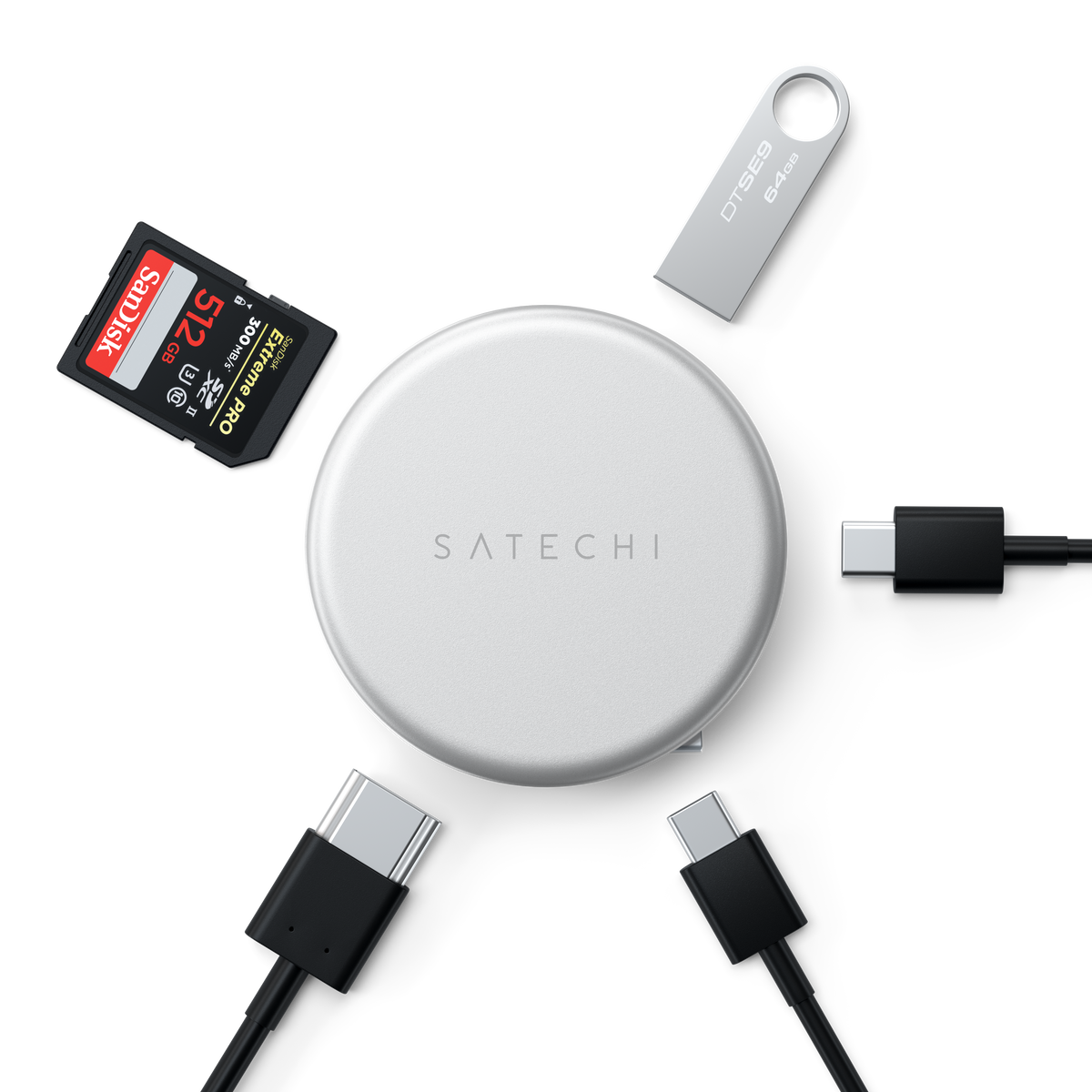 OntheGo™ 5-in-1 Multiport Adapter