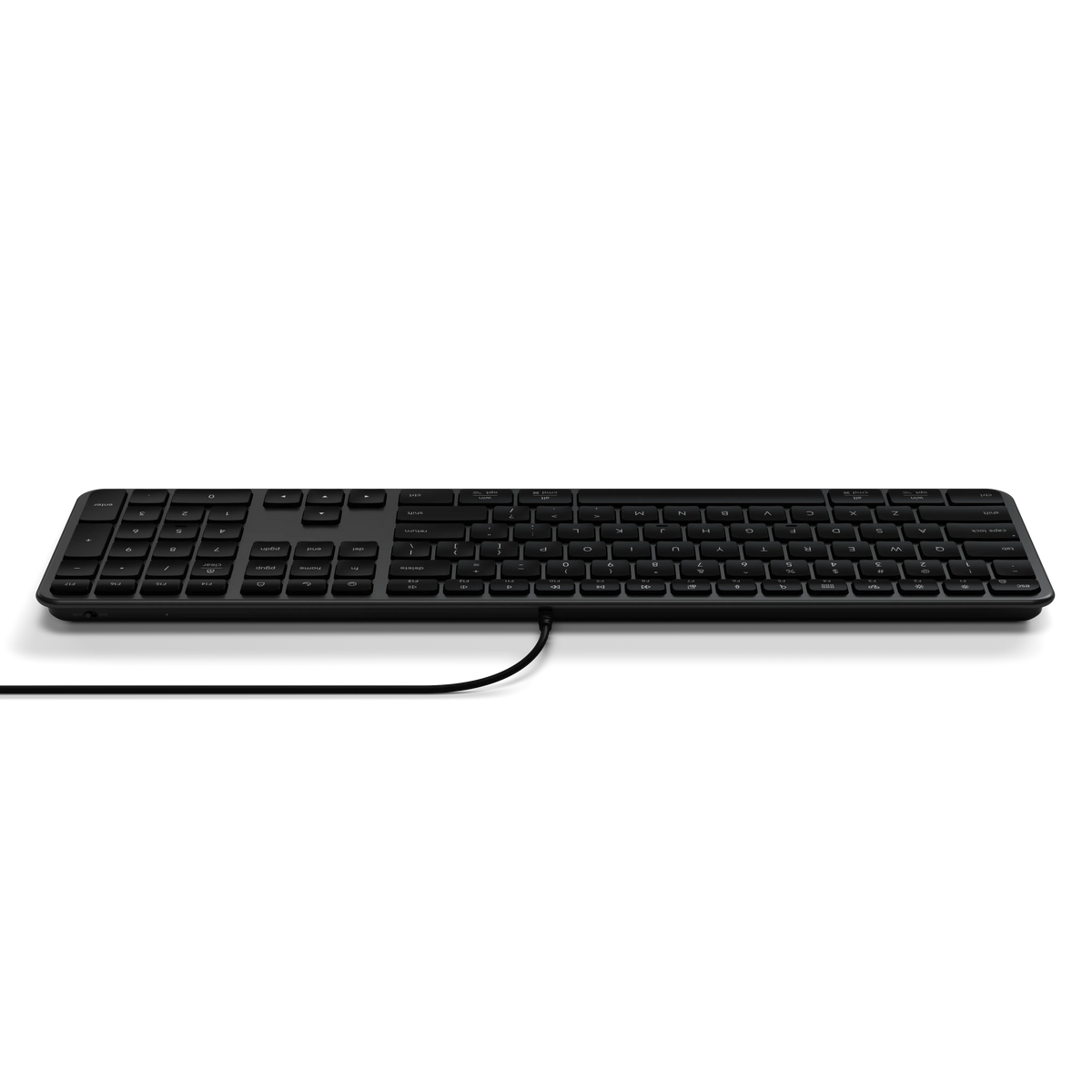 Slim LX3 Wired Keyboard Satechi Space Black