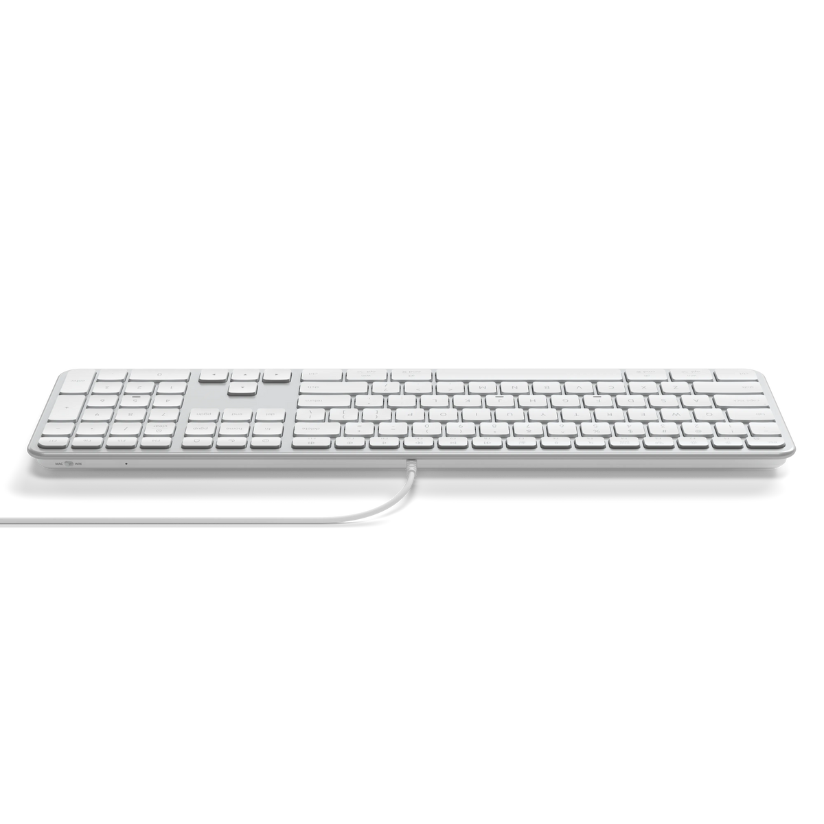 Slim LX3 Wired Keyboard Satechi Silver