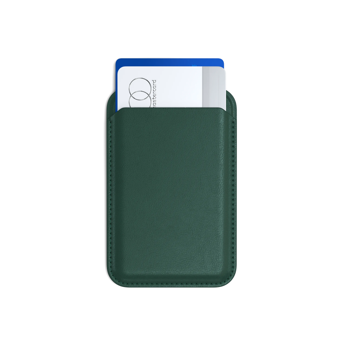 Vegan-Leather Magnetic Wallet Stand Satechi Orange limited edition Forest Green