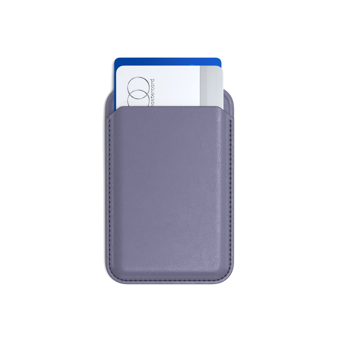 Vegan-Leather Magnetic Wallet Stand Satechi Orange limited edition purple