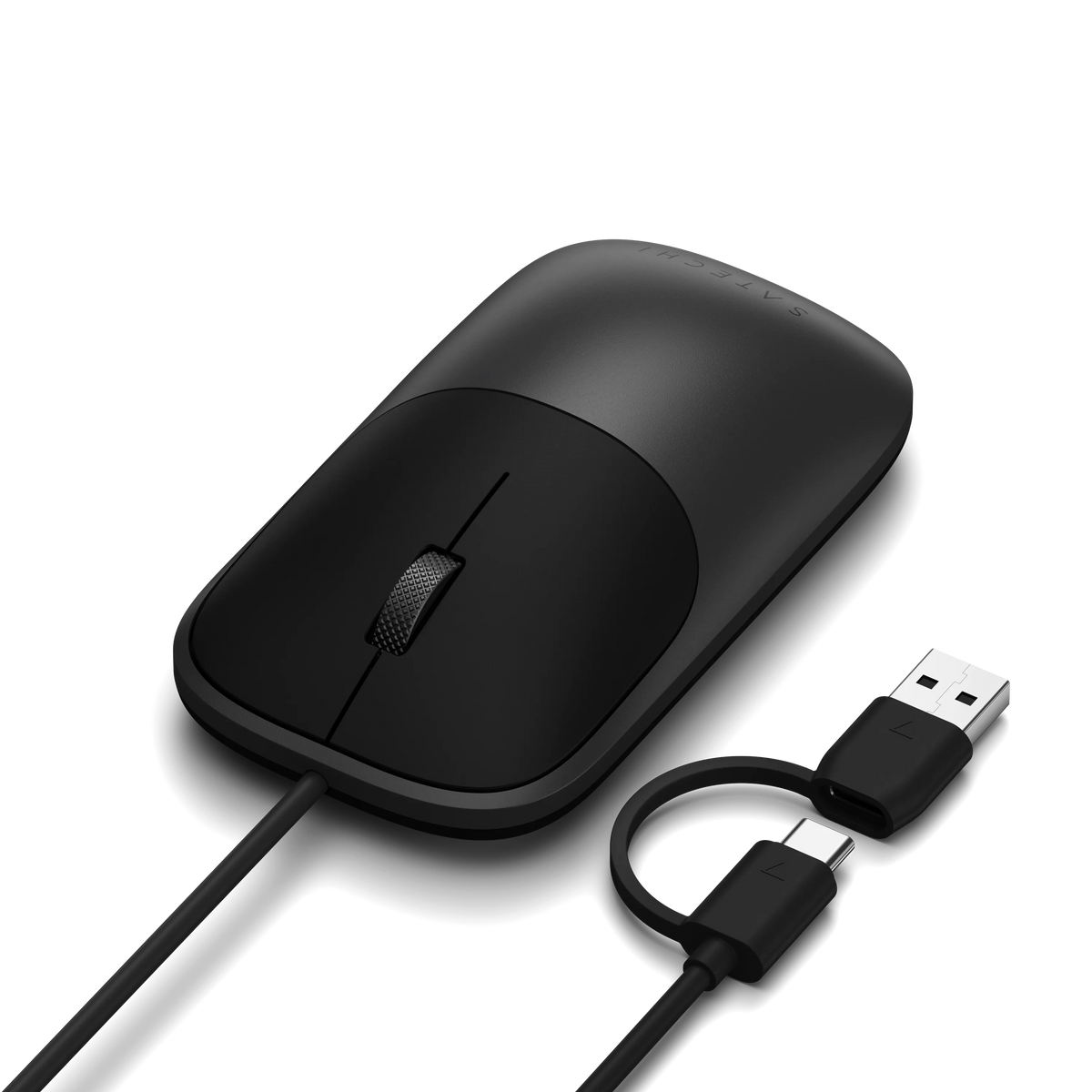 Slim LX Wired Mouse Satechi Space Black