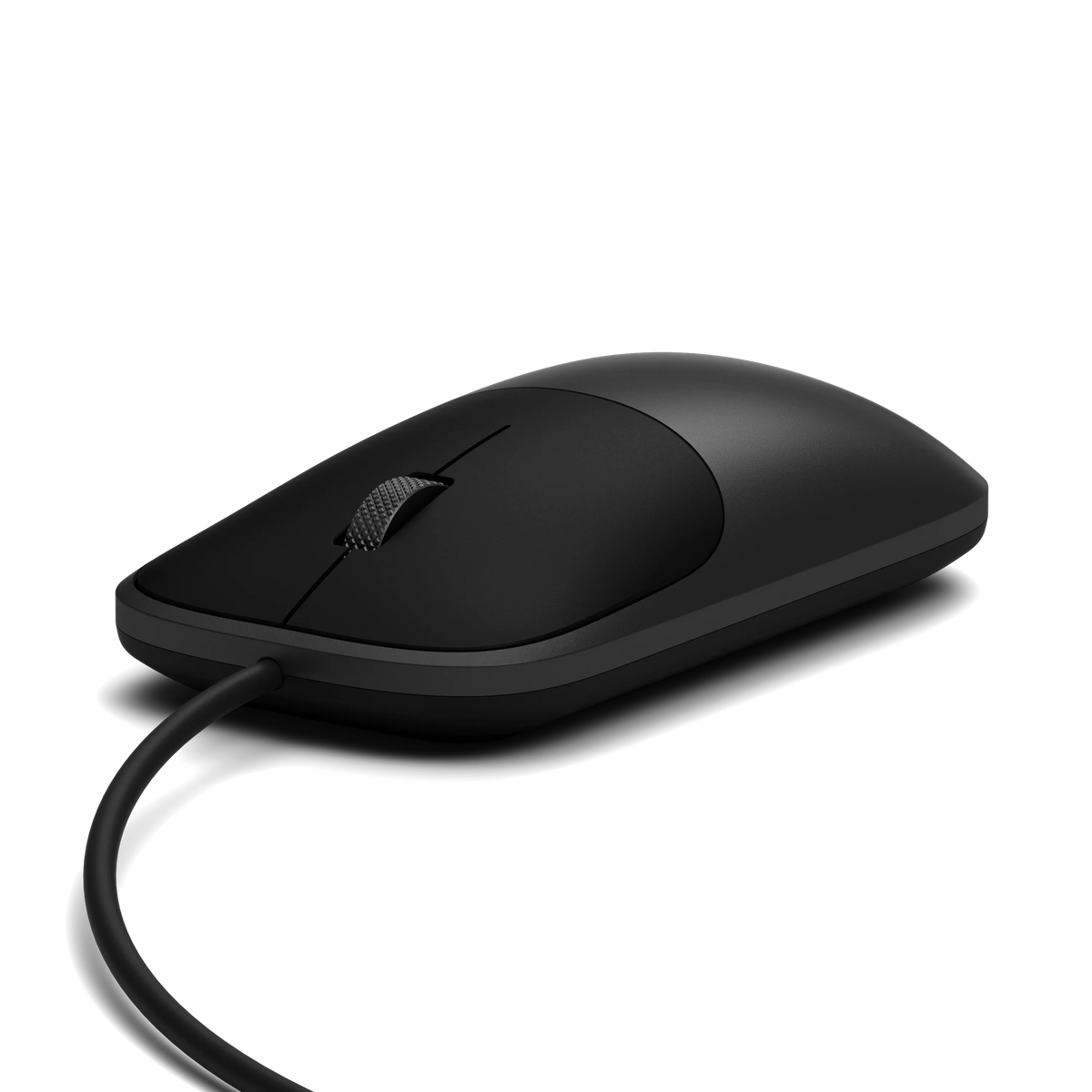 Slim LX Wired Mouse Satechi Space Black