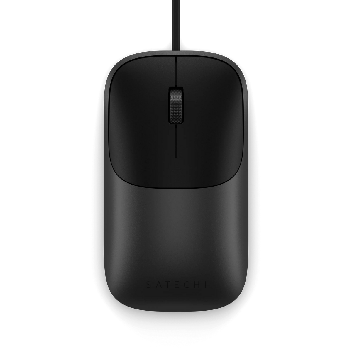 Slim LX Wired Mouse Satechi Space Black