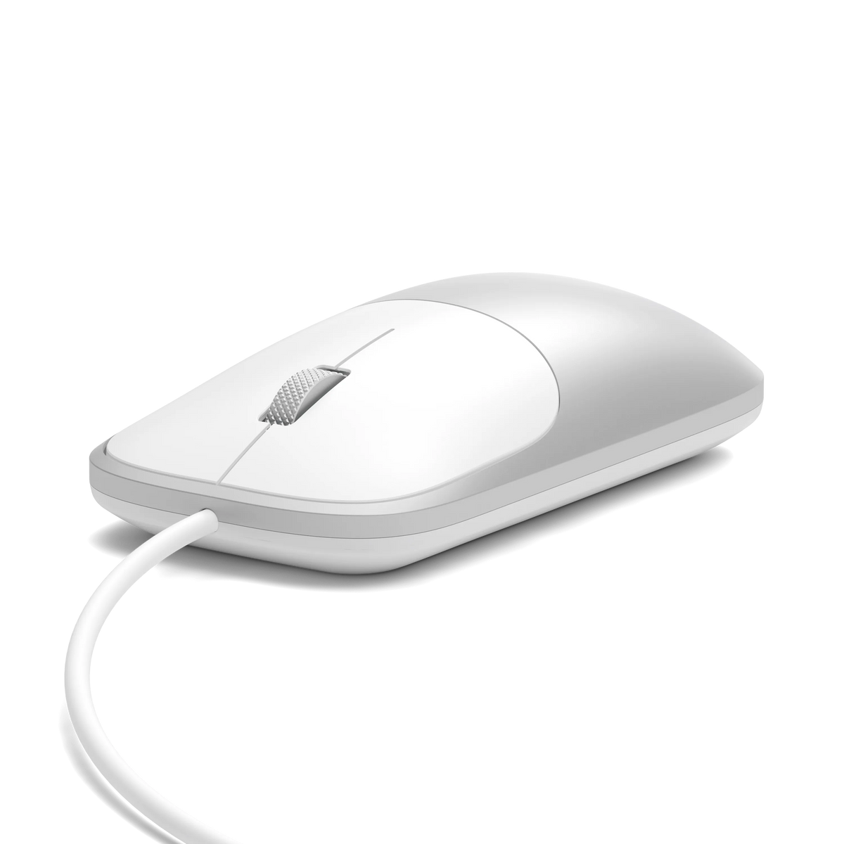Slim LX Wired Mouse Satechi Silver