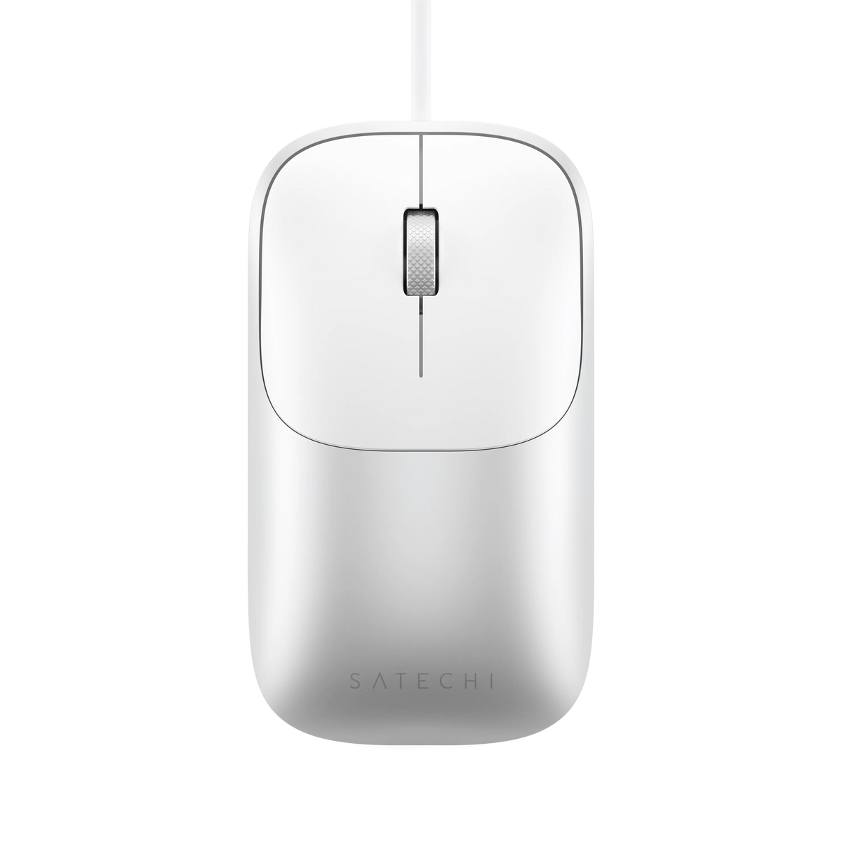 Slim LX Wired Mouse Satechi Silver