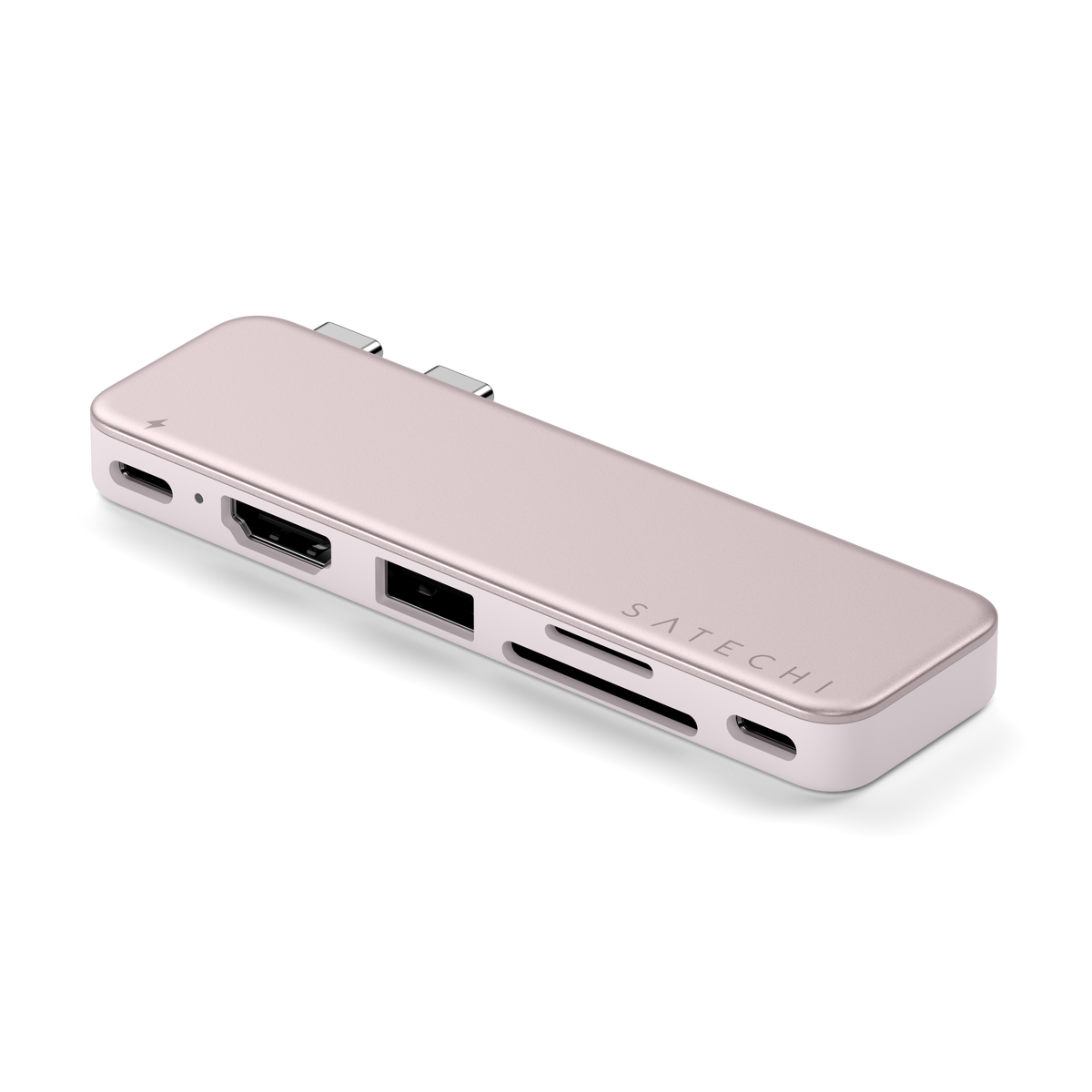 USB-C Snap Hub Satechi Blush