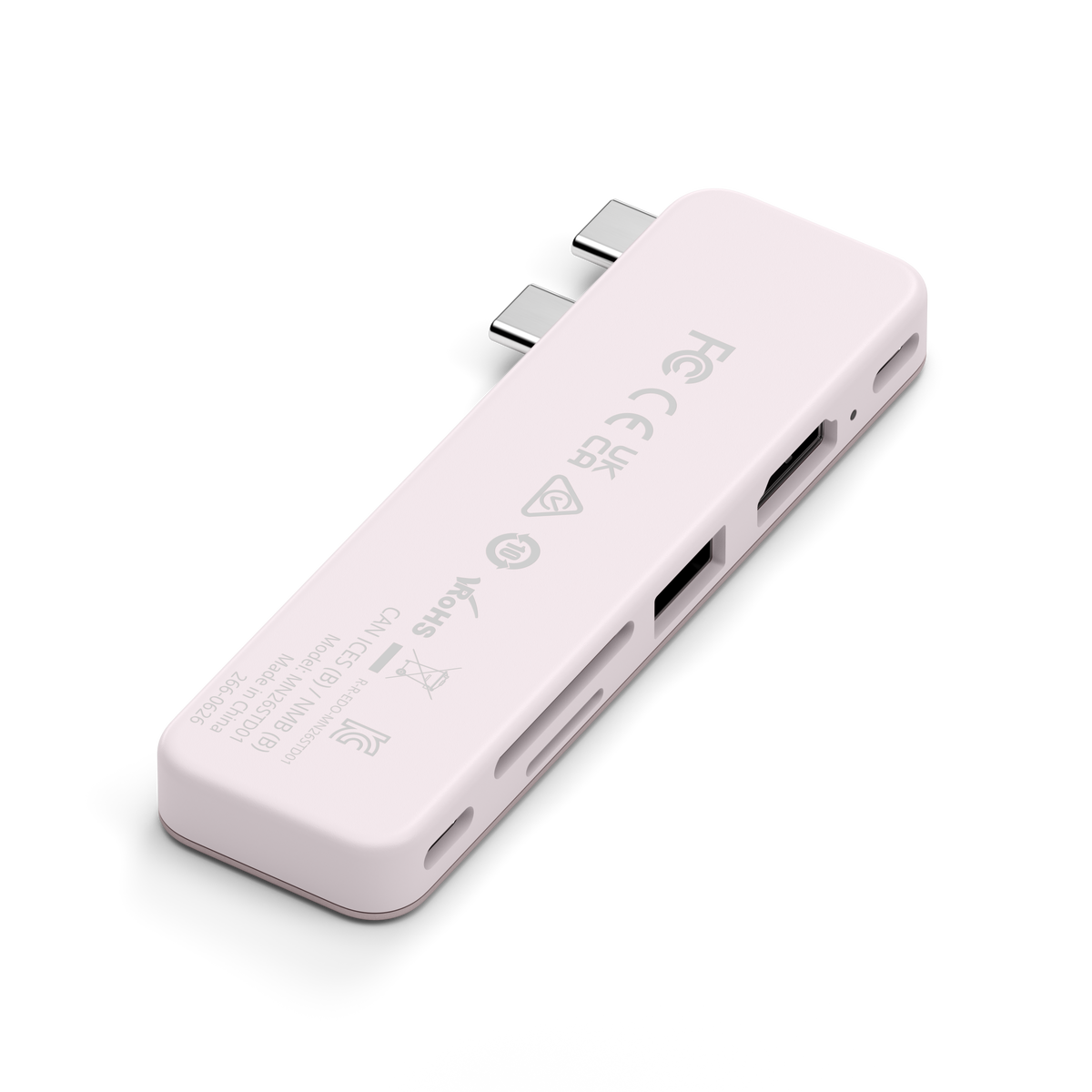 USB-C Snap Hub Satechi Blush 