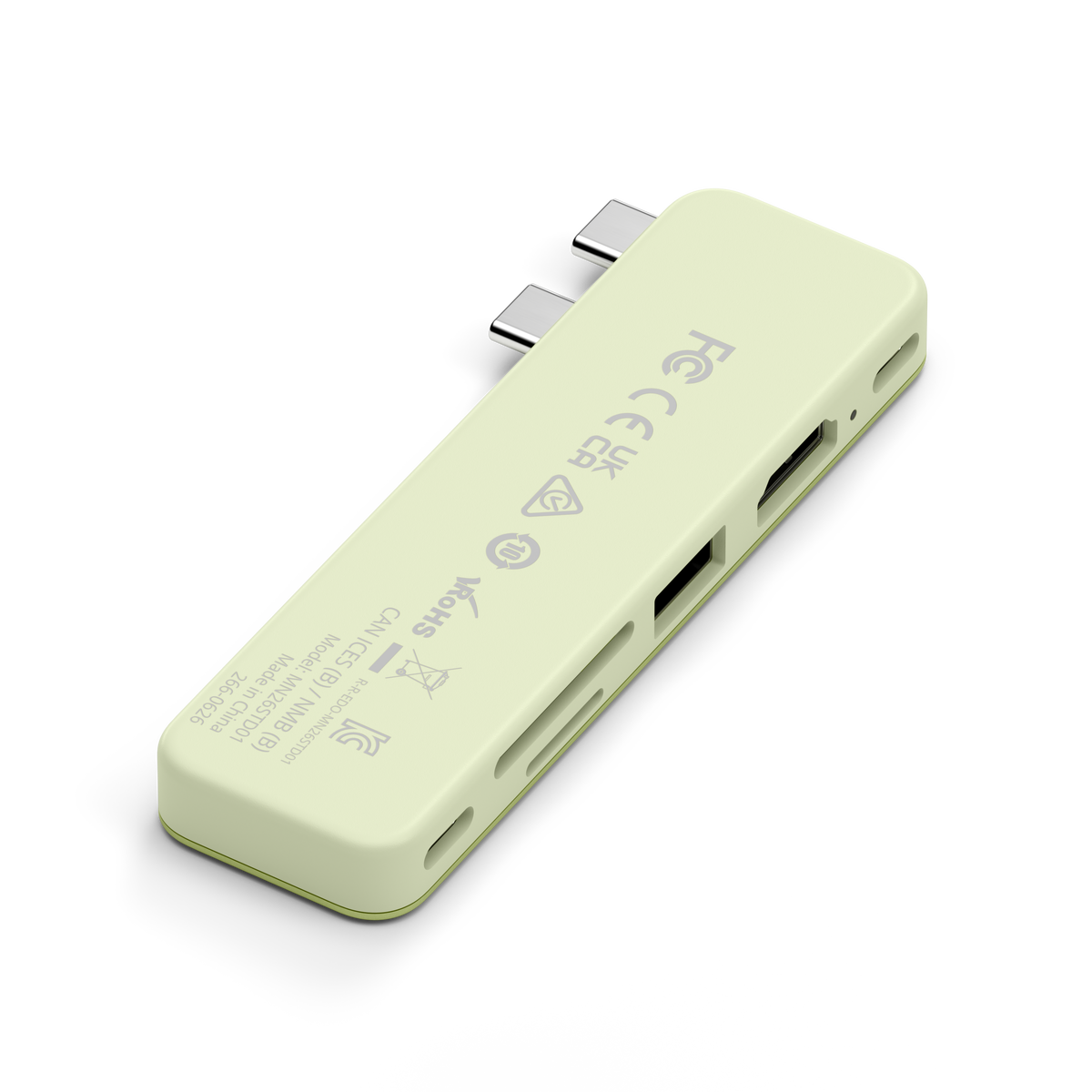 USB-C Snap Hub Satechi Citrus 