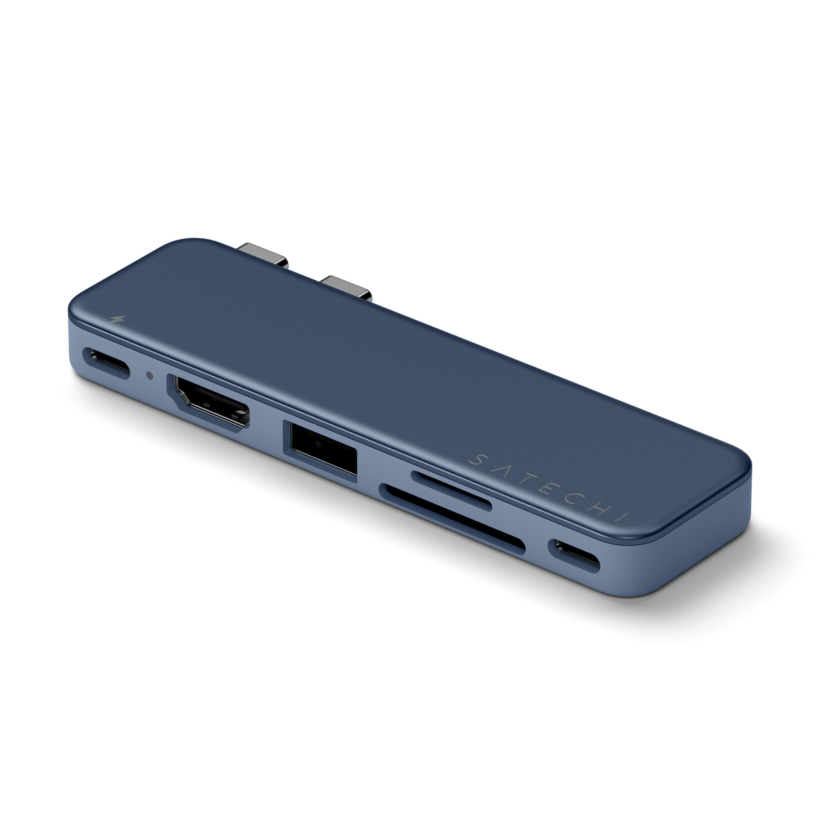 USB-C Snap Hub Satechi Indigo