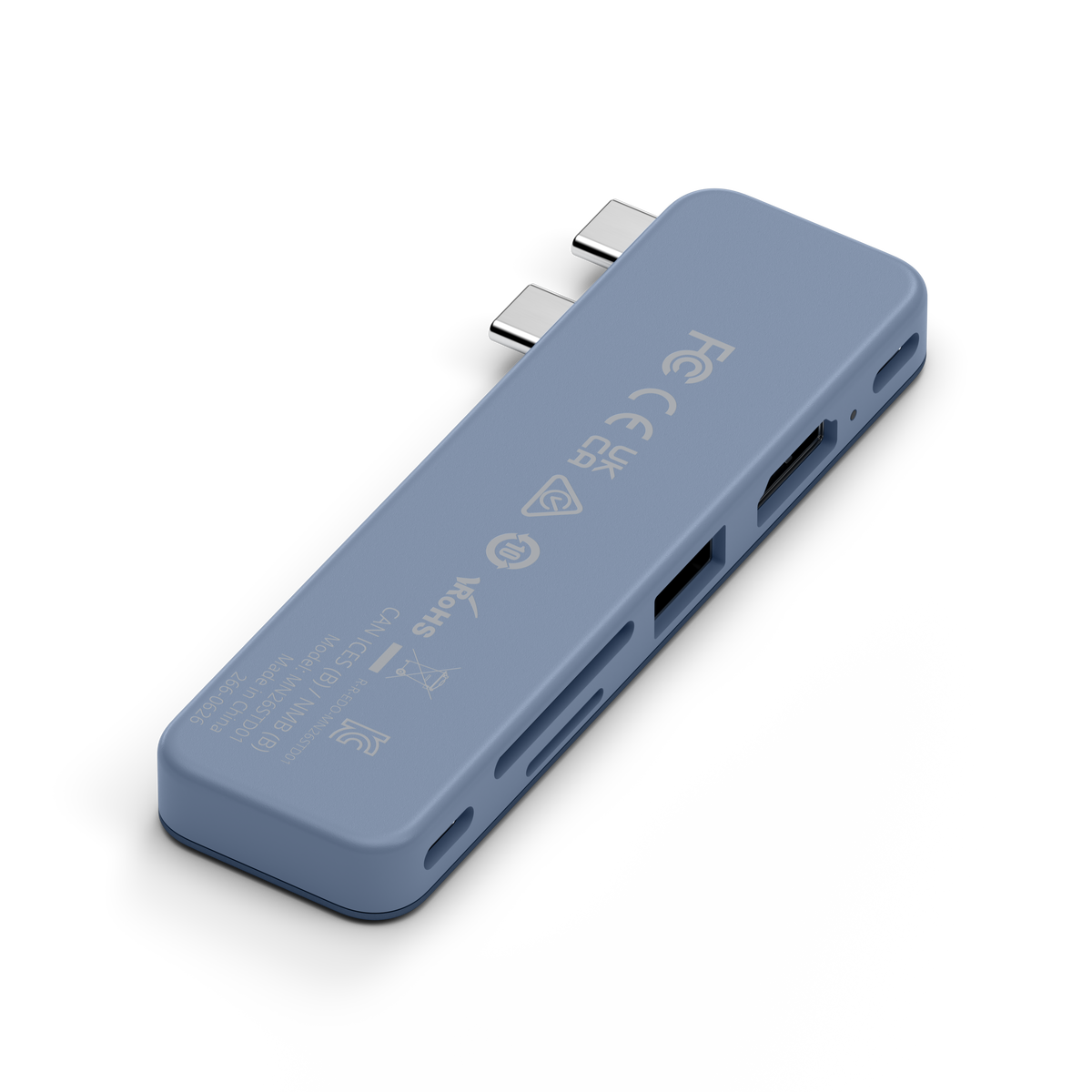 USB-C Snap Hub Satechi Indigo
