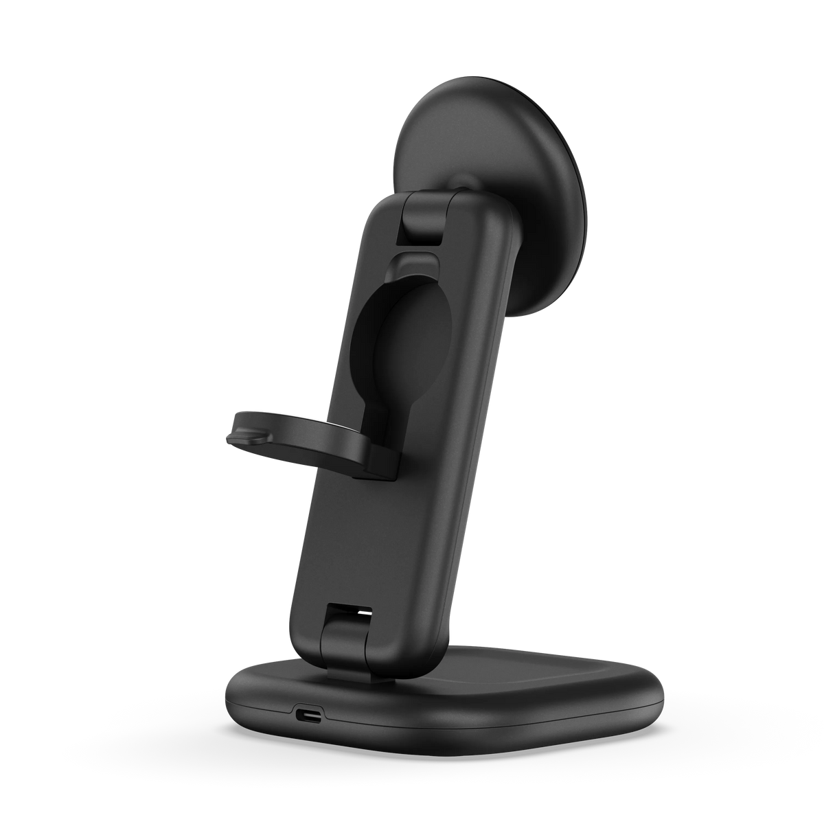 3-in-1 Foldable Wireless Charging Stand with Qi2 25W Satechi Space