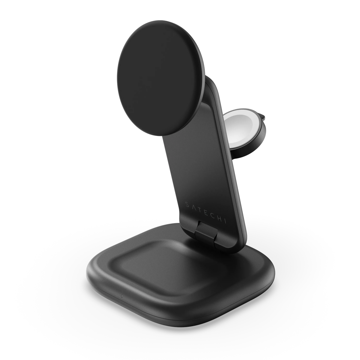 3-in-1 Foldable Wireless Charging Stand with Qi2 25W Satechi Space